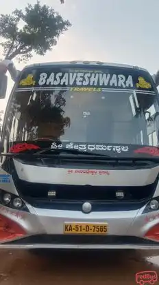 Basaveshwara Travels Bus-Front Image