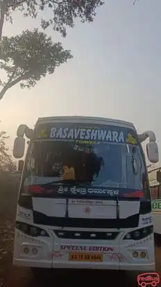 Basaveshwara Travels Bus-Front Image