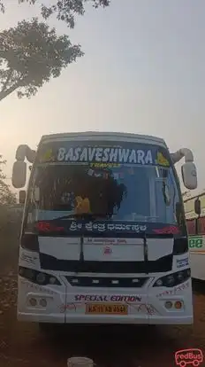 Basaveshwara Travels Bus-Front Image