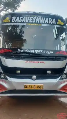 Basaveshwara Travels Bus-Front Image