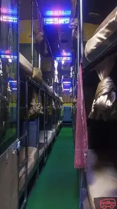 Basaveshwara Travels Bus-Seats layout Image