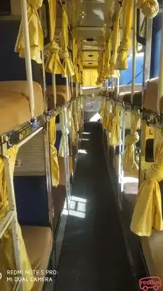 Basaveshwara Travels Bus-Seats layout Image