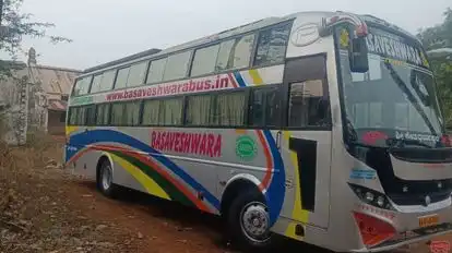 Basaveshwara Travels Bus-Side Image