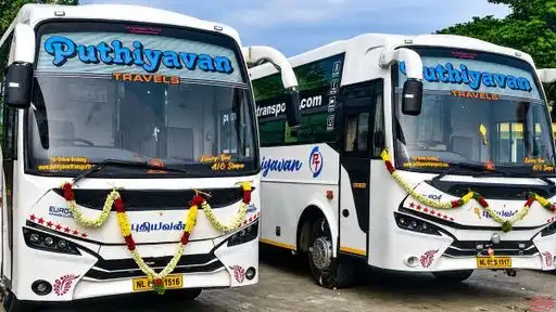 Puthiyavan Transports Bus-Front Image