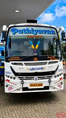 Puthiyavan Transports Bus-Front Image