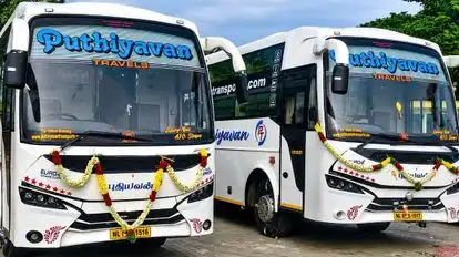 Puthiyavan Transports Bus-Front Image