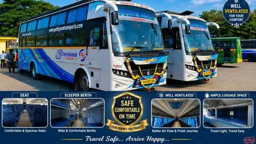 Puthiyavan Transports Bus-Front Image