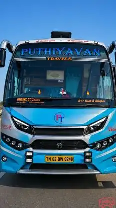 Puthiyavan Transports Bus-Front Image