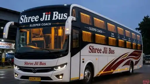 Shree Jee Bus Bus-Front Image