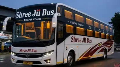 Shree Jee Bus Bus-Front Image