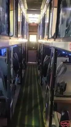 Shree Jee Bus Bus-Seats layout Image