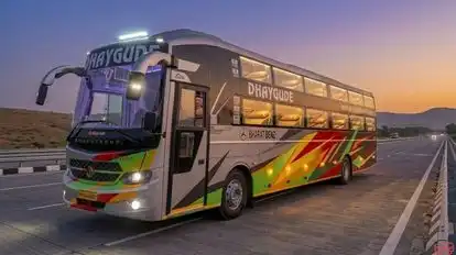Dhaygude Travels Bus-Side Image