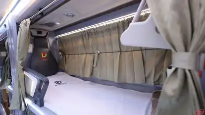 Dhaygude Travels Bus-Seats Image