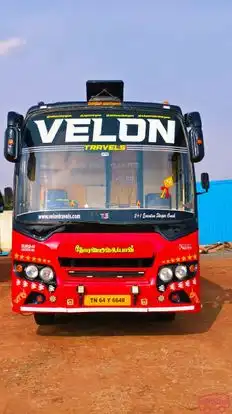 VELON TRAVELS Bus-Front Image