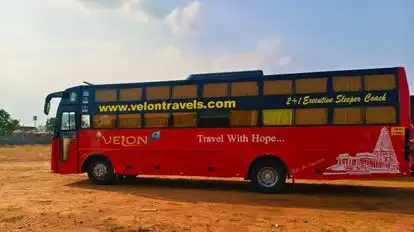 VELON TRAVELS Bus-Seats layout Image