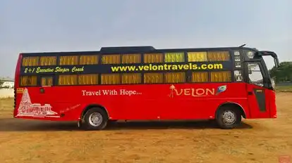 VELON TRAVELS Bus-Side Image