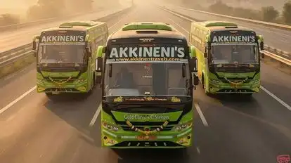 Akkineni Travels  Bus-Front Image