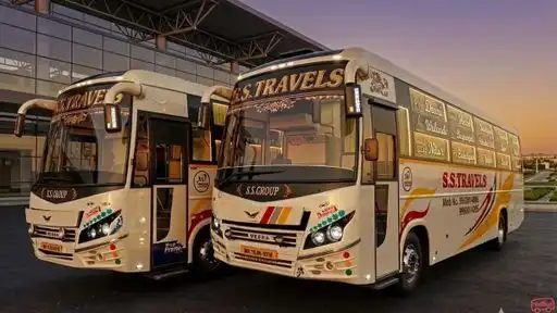 SS Tours And Travels Bus-Front Image