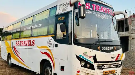 SS Tours And Travels Bus-Front Image