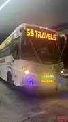 SS Tours And Travels Bus-Front Image