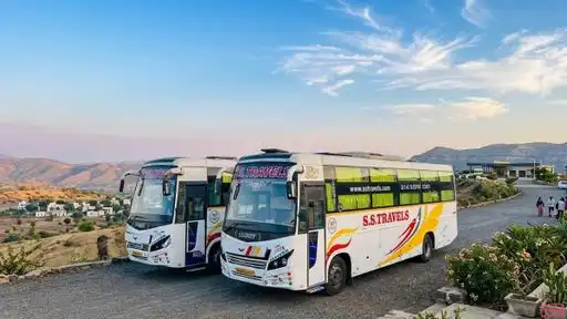 SS Tours And Travels Bus-Front Image