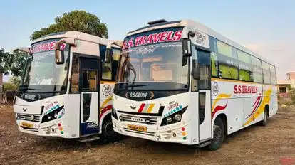 SS Tours And Travels Bus-Front Image