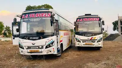 SS Tours And Travels Bus-Front Image