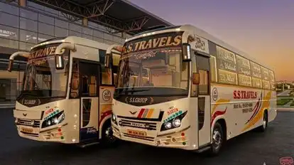 SS Tours And Travels Bus-Front Image