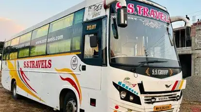SS Tours And Travels Bus-Front Image