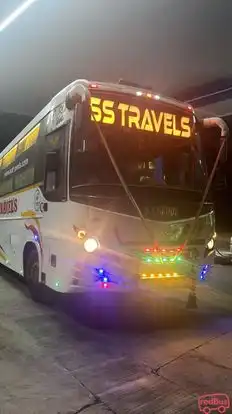 SS Tours And Travels Bus-Front Image