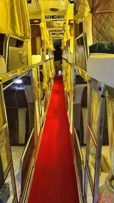 SS Tours And Travels Bus-Seats layout Image