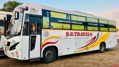 SS Tours And Travels Bus-Side Image