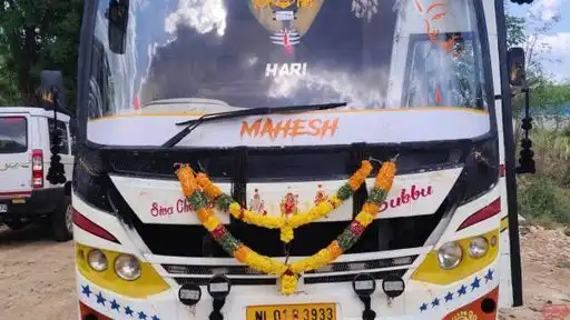 RUPASREE TRAVELS Bus-Front Image