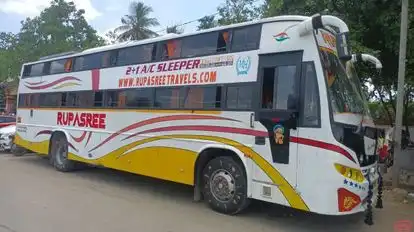RUPASREE TRAVELS Bus-Front Image