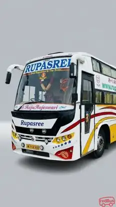 RUPASREE TRAVELS Bus-Seats layout Image