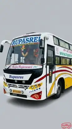 RUPASREE TRAVELS Bus-Side Image