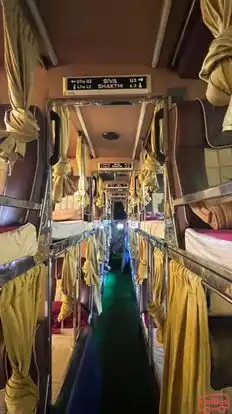 RUPASREE TRAVELS Bus-Seats Image