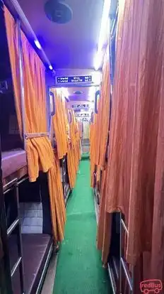 RUPASREE TRAVELS Bus-Seats Image