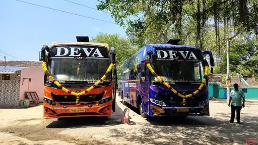 DEVA TRAVELS Bus-Front Image