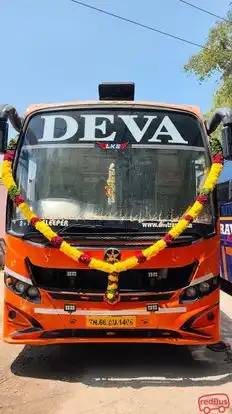 DEVA TRAVELS Bus-Front Image