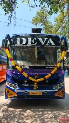 DEVA TRAVELS Bus-Front Image