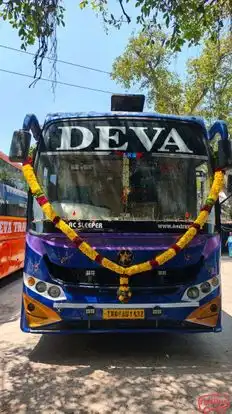 DEVA TRAVELS Bus-Front Image