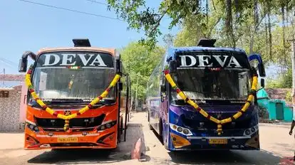 DEVA TRAVELS Bus-Front Image