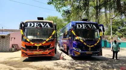 DEVA TRAVELS Bus-Front Image