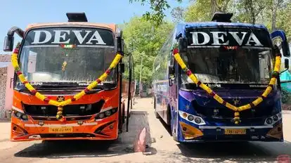 DEVA TRAVELS Bus-Front Image