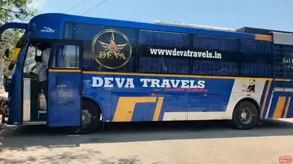 DEVA TRAVELS Bus-Side Image