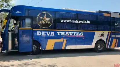 DEVA TRAVELS Bus-Side Image