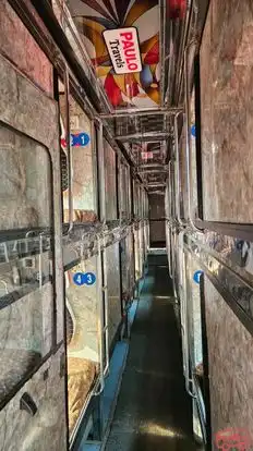 ARCT AR Cargo And Travels  Bus-Seats layout Image