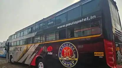 ARCT AR Cargo And Travels  Bus-Side Image