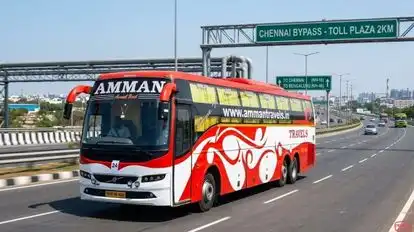 AMMAN TRAVELS Bus-Front Image